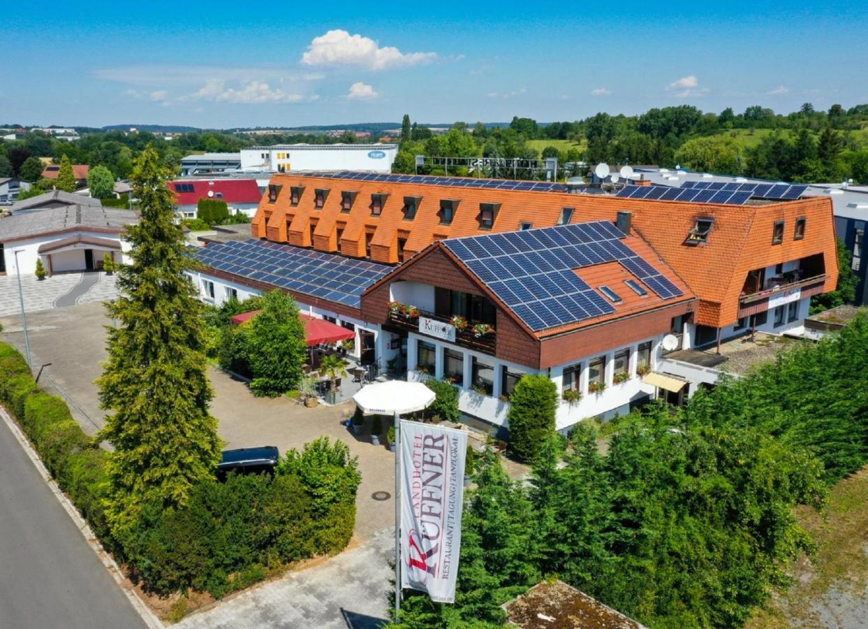 Landhotel Kueffner Pfedelbach Exterior foto